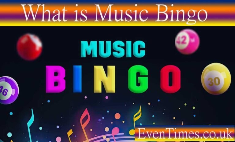 What is Music Bingo? A Fun and Modern Twist on a Classic Game 