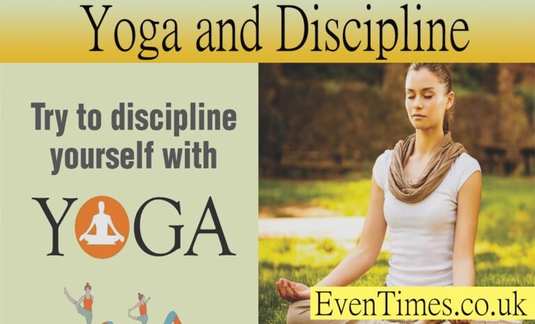 How Builds Yoga and Discipline: From Mat to Mind