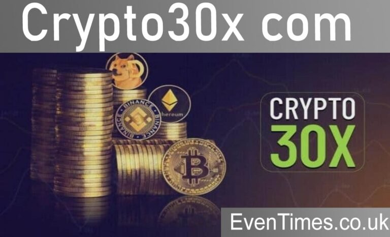 Crypto30x.com: An In-Depth Review of the Emerging Crypto Trading Platform