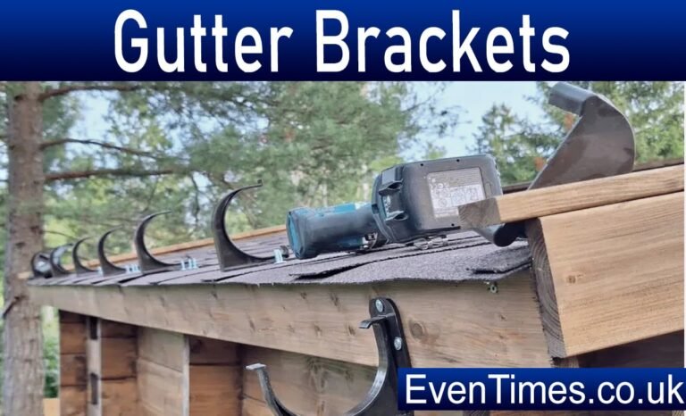 The Complete Guide to Gutter Brackets: Everything You Need to Know