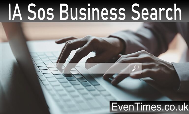 Your Complete Guide to IA SOS Business Search