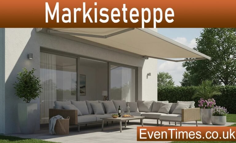 Markiseteppe: The Complete Guide to Stylish Outdoor Shade