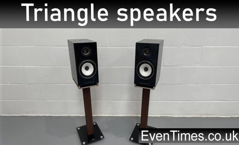 Triangle Speakers: French Audio Excellence Explained
