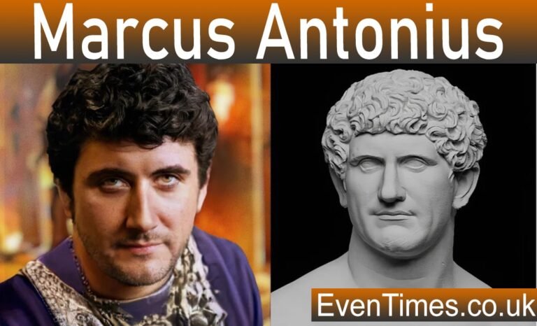 Marcus Antonius: A Life of Power, Love, and Legacy