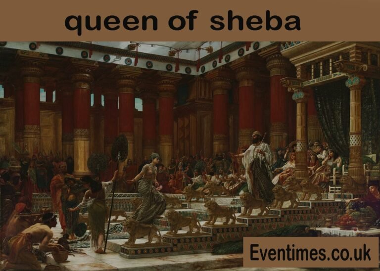 The Queen of Sheba A Friendly Guide to Legend, History, and Meaning