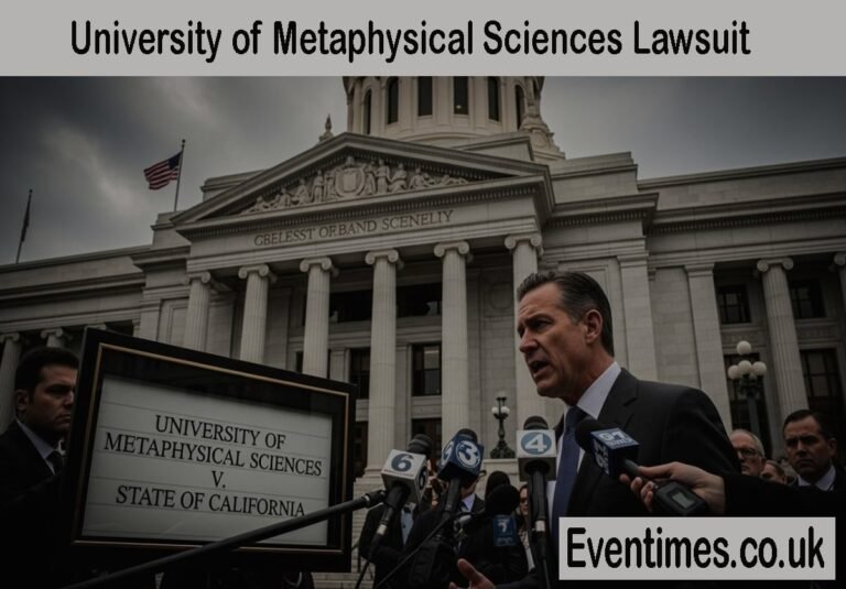 The Truth Behind the University of Metaphysical Sciences Lawsuit (2021–2025)