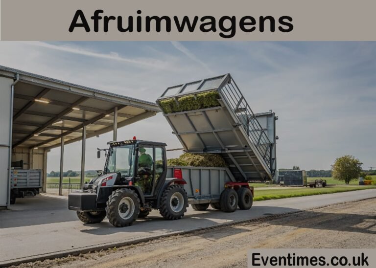 Everything You Need to Know About Afruimwagens: The Smart Solution for Waste Management
