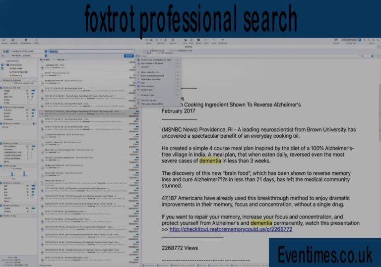 Foxtrot Professional Search: What Is It & What Is It Used For? Foxtrot Professional Search: What Is It & What Is It Used For?