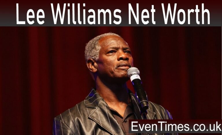 Lee Williams Net Worth: How the Gospel Legend Built His Fortune