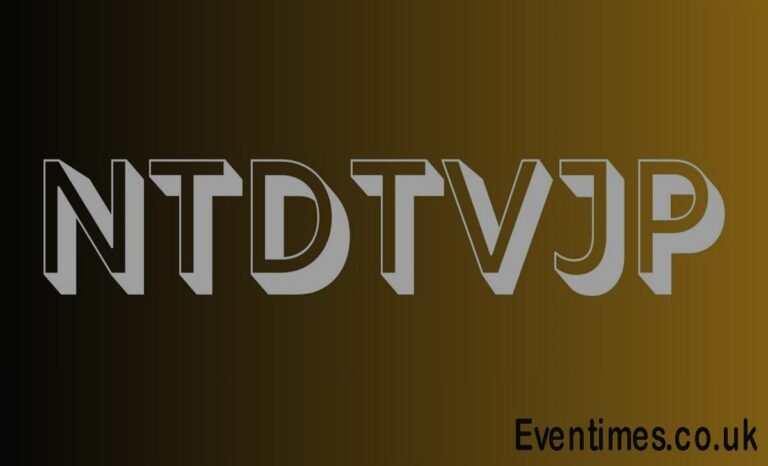 Ntdtvjp: Your Gateway to Breaking News and Global Updates