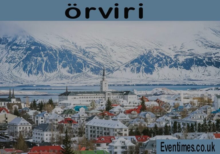 Örviri: A Deep Dive Into Iceland's Hidden Cultural Gem