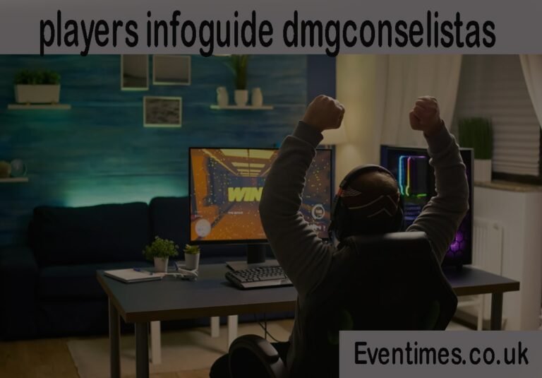 Your Ultimate Guide to Players Infoguide Dmgconselistas