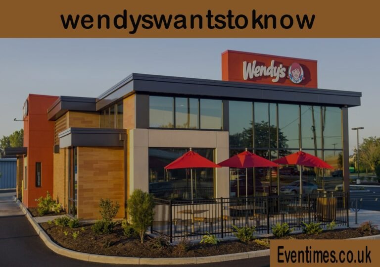 WendysWantstoknow: Your Guide to the Survey