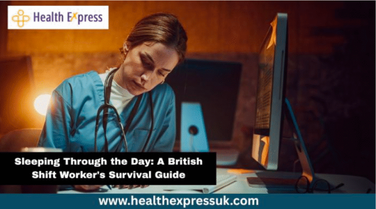 Sleeping Through the Day: A British Shift Worker’s Survival Guide