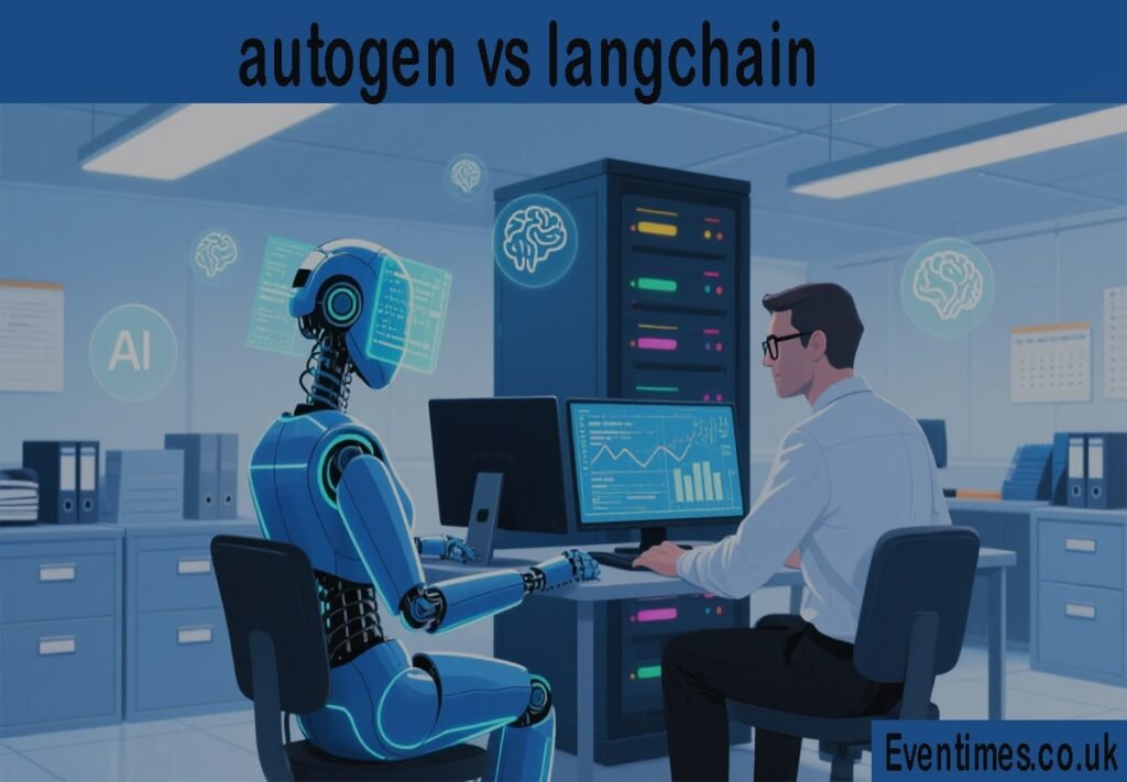 AutoGen vs LangChain: Which AI Agent Framework Is for You? - Even Times