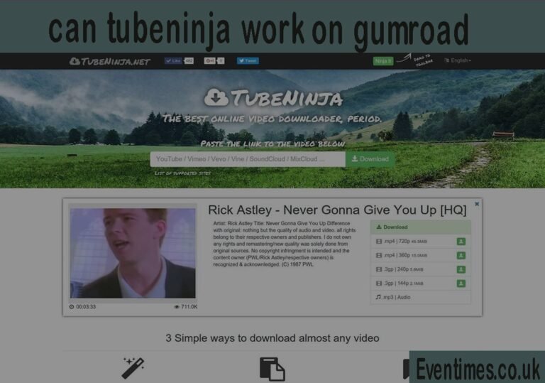Can TubeNinja Work on Gumroad? A Complete Guide