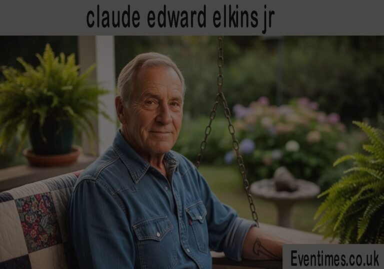 The Enduring Story of Claude Edward Elkins Jr