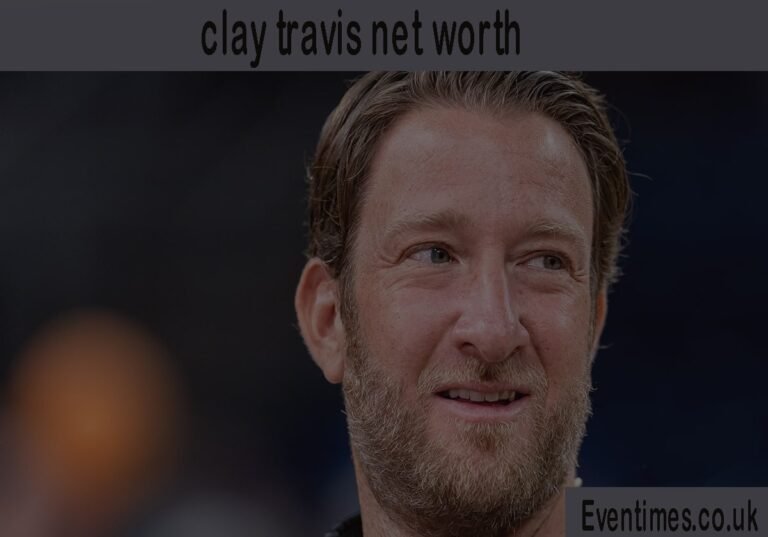 What Is Clay Travis' Net Worth in 2024?