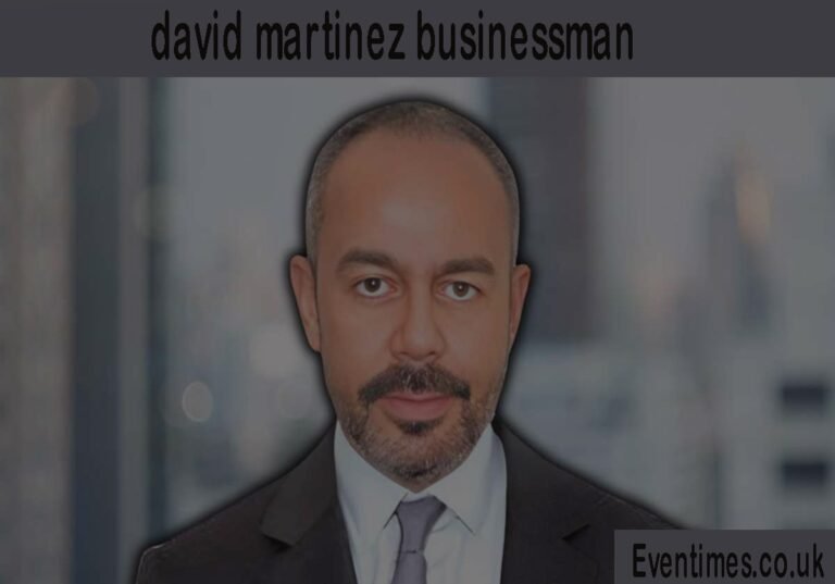 Who is David Martinez businessman, the Secretive?