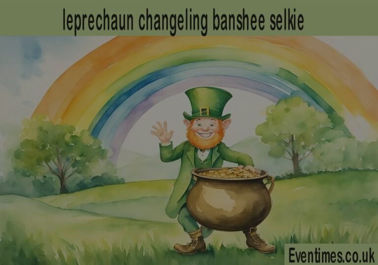 Leprechaun Changeling Banshee Selkie: An Irish Folklore Guide