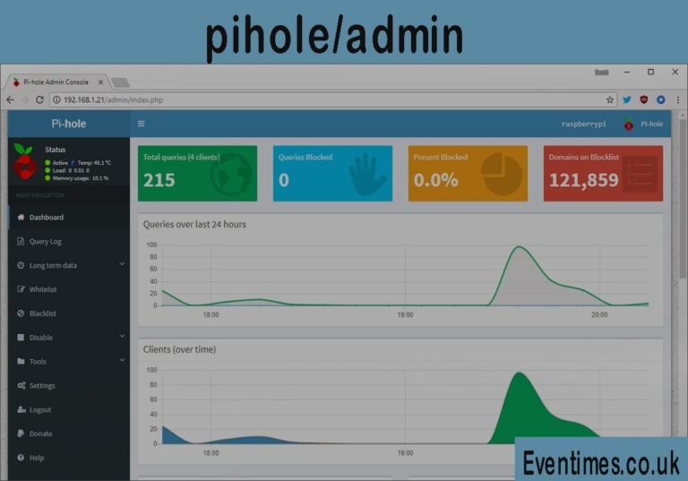 Your Complete Guide to the Pihole/Admin Interface
