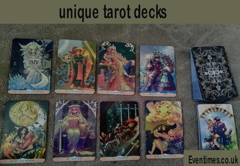 Beyond the Rider-Waite: Exploring Unique Tarot Decks