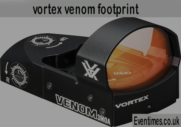 A Simple Guide to the Vortex Venom Footprint A Simple Guide to the Vortex Venom Footprint