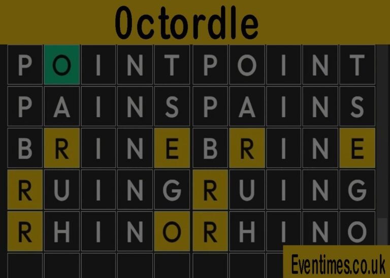 What is Octordle and How Do You Play? Your Ultimate Guide