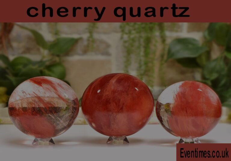 The Ultimate Guide to Cherry Quartz: Meaning, Healing Properties, and Uses