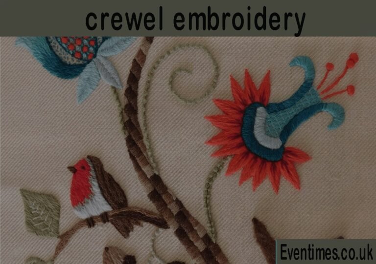 What Is Crewel Embroidery? Your Beginner’s Guide What Is Crewel Embroidery? Your Beginner's Guide