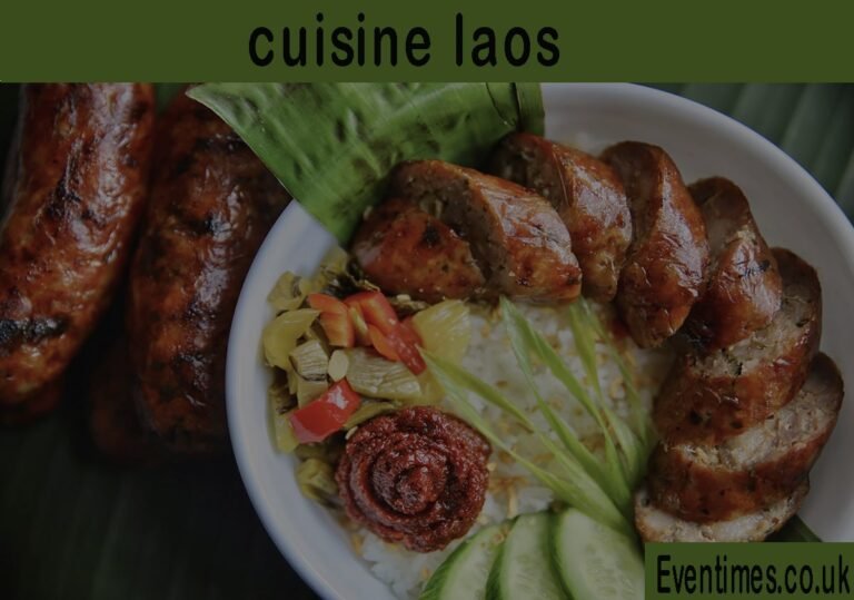 Exploring the Hidden Gem of Southeast Asia: Cuisine Laos