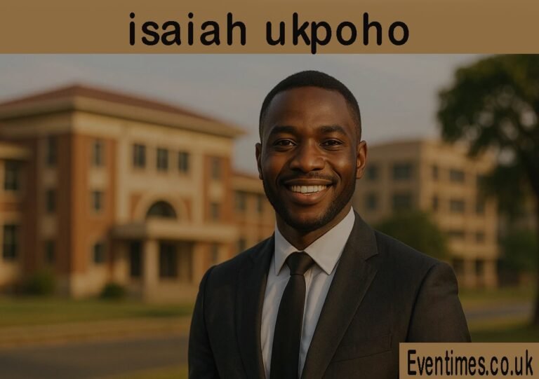 The Life and Impact of Isaiah Ukpoho: A Journey of Faith