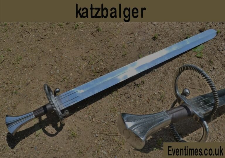 The Katzbalger: A Swordsman’s Best Friend The Katzbalger: A Swordsman's Best Friend