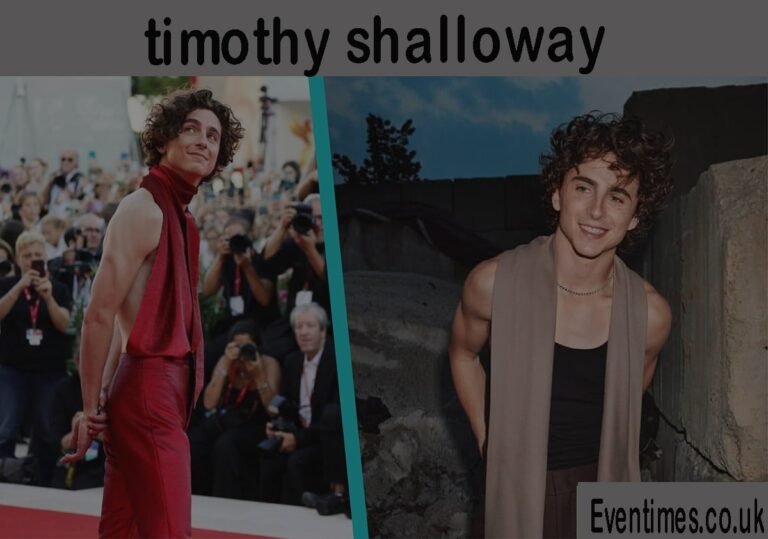 Who is Timothy Shalloway? The Truth Behind the Name Who is Timothy Shalloway? The Truth Behind the Name