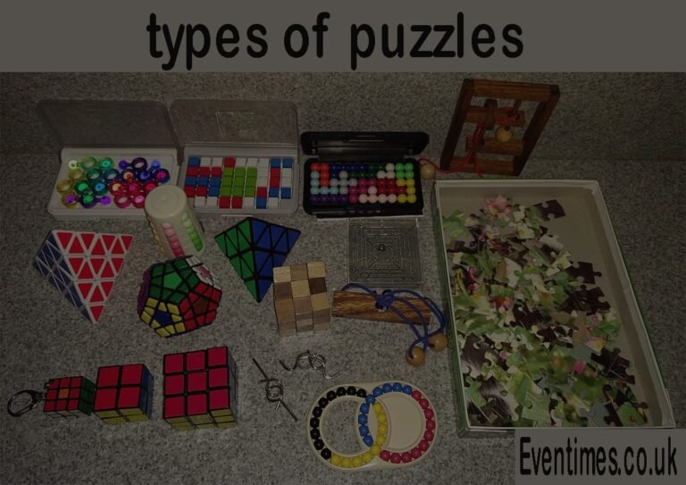 Unlock Your Brain Power: The Ultimate Guide to Different Types of Puzzles Unlock Your Brain Power: The Ultimate Guide to Different Types of Puzzles