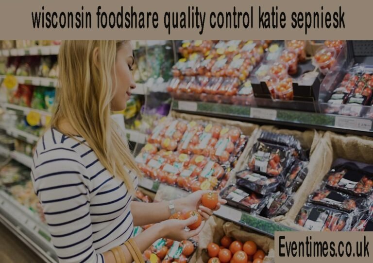 Wisconsin FoodShare Quality Control: Katie Sepnieski's Role