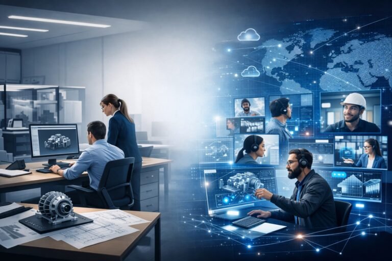 How Outsourced CAD Services Help Firms Scale Without Hiring In-House Teams