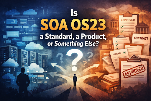 Is SOA OS23 a Standard, a Product, or Something Else? Is SOA OS23 a Standard, a Product, or Something Else?