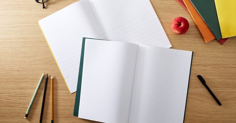 Why A4 Exercise Books Remain Essential in UK Classrooms Why A4 Exercise Books Remain Essential in UK Classrooms